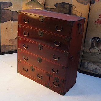 Тансу, японский комод